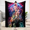 Stranger Things  Blanket Suitable for sofas,travel, living rooms also a good gift for friends and family Suitable for all seasons.