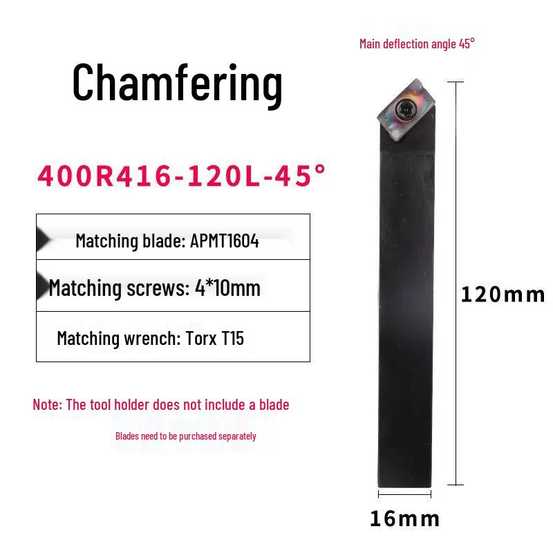 Universal Boring Bar: CBS Rough and Matching Boring Bars 1604, 400R916/920/913, 90° & 75° Options