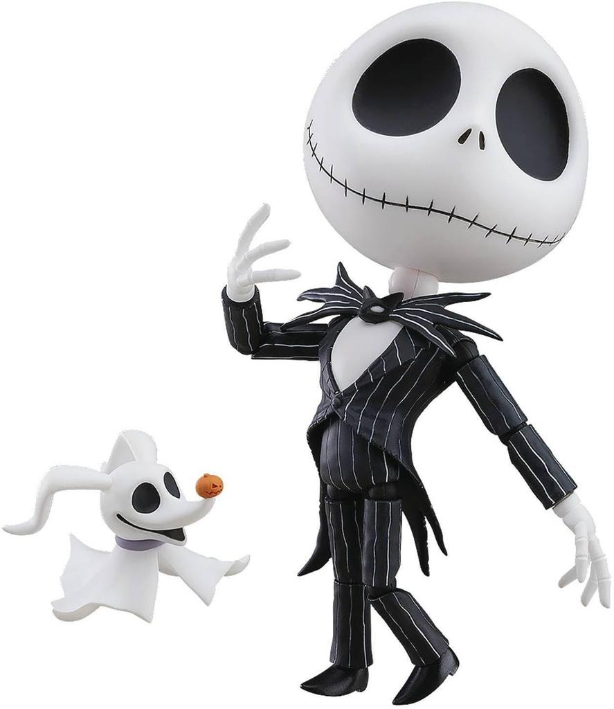 Nendoroid The Nightmare Before Christmas Jack Skellington ABS PVC painted action figure non-scale &