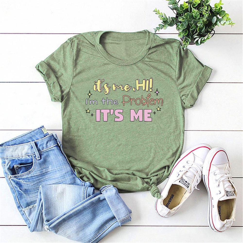 Taylor Midnights Tshirt Hi Im The Problem Tshirt Anti Hero Tees Cute Lyrics Shirts Y2k Aesthetic Tshirt Kawaii Tops Fans Gift