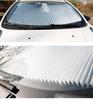 Automatic Retractable Car Sunshade - Heat Insulation Front Windshield Visor