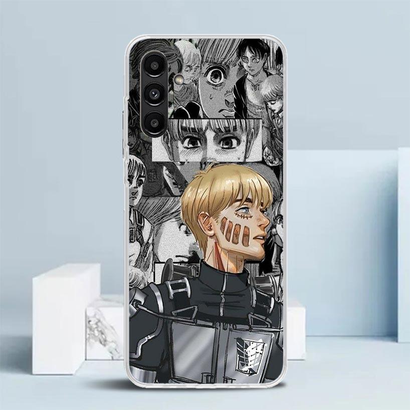 

Attack Titan Anime Phone Case For Samsung Galaxy A17 A37 A57 A16 A15 A14 A13 A56 A55 A54 A53 A36 A35 A34 A33 A26 A25 A24 A23 Gal Samsung A13 5G