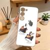 Игровой чехол для телефона Bangboo из игры Zenless Zone Zero для Samsung A10 A12 A31 A40 A70 Прозрачная крышка