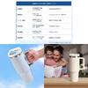 Stainless YIFHBB 1200ML Tumbler with Stainless Steel Travel Vacuum Insulated Large Stylish Car Water Large Tumbler with Handle Rust-Resistant,
