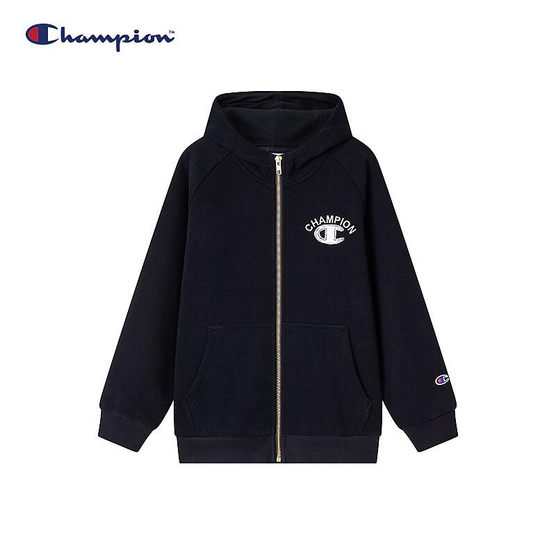Champion Kids Fleece Lined Hooded Logo Sweatshirt