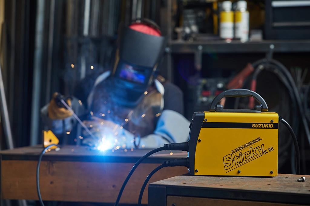 SUZUKID Arc Welding Machine Sticky 80 100V Dedicated DC Inverter Store Limited [Online Model] STK-80