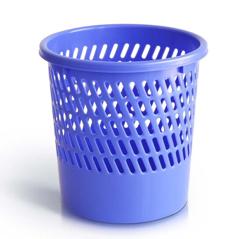 Deli 9553 Plastic Mesh Waste Bin with Bag Holder