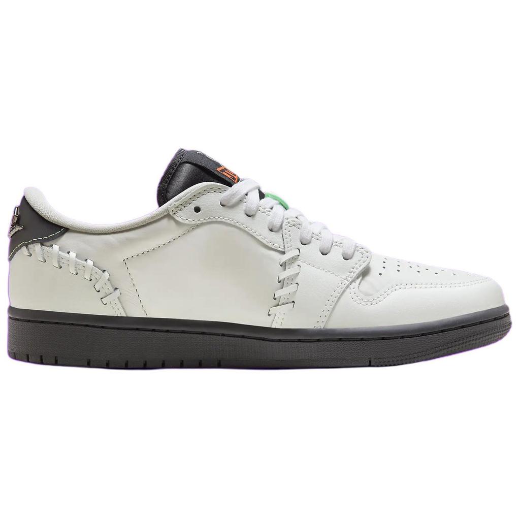 Jordan Air 1 Low OG "Black Cat" Soft Comfortable Non-Slip Durable Low-Top Retro Basketball Shoes Men sneaker Gray HM3689-001