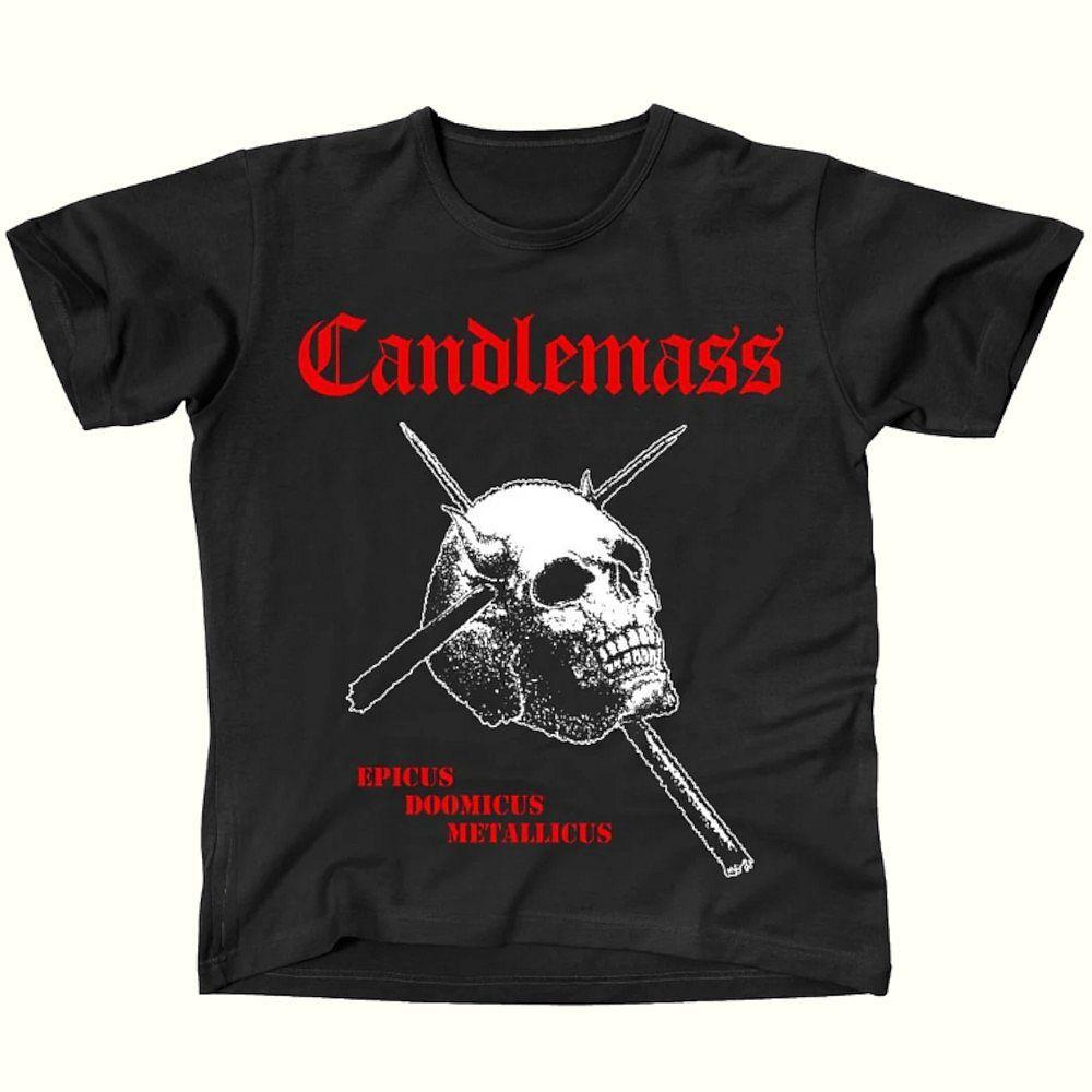 Футболка Candlemass Epicus Doomicus Metallicus XXXL