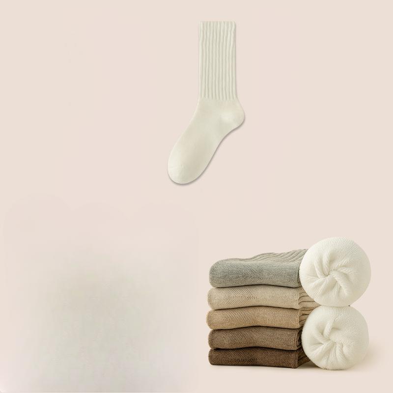 

Мужские осенне-зимние утолщенные теплые махровые носки для сна 1 pair