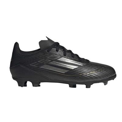 Scarpe da Calcio per Bambini Messi F50 3 Strisce Terreno Compatto