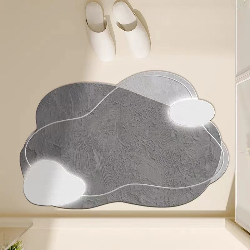 

Коврик для ванной, диатомовая грязь, нескользящая впитывающая подушка, туалет, кухонная подушка для ног, коврик для туалета у двери в туалет 40X60cm 15.7X23.6in