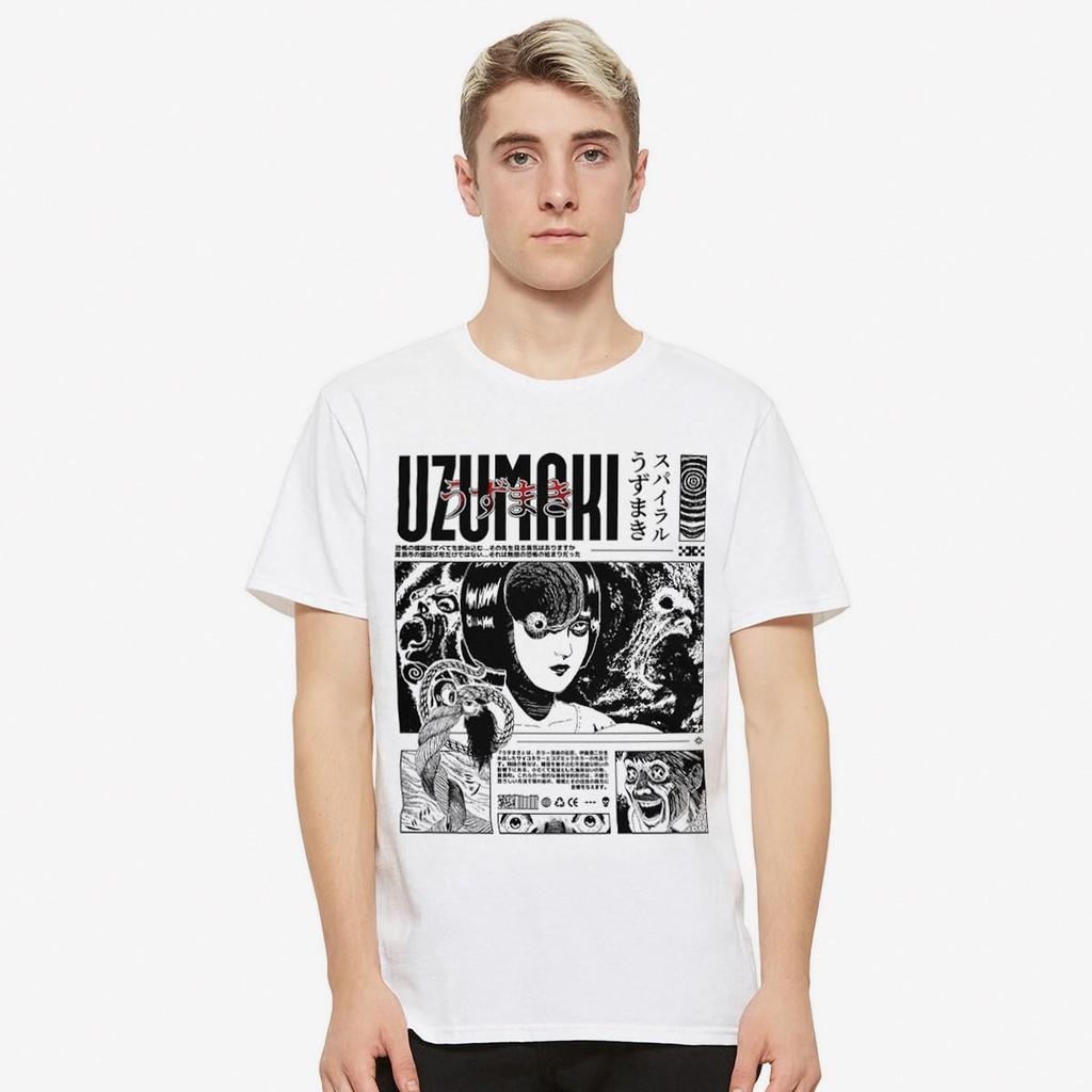 Uzumaki von Junji Ito Horror T-Shirt, Herren- und Damengrößen (ANI-452872)