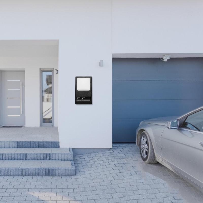 Universal Garage Door Control Panel with Light & Lock Functions Door Opener Switches Suitable for Devices Receivers M4YD
