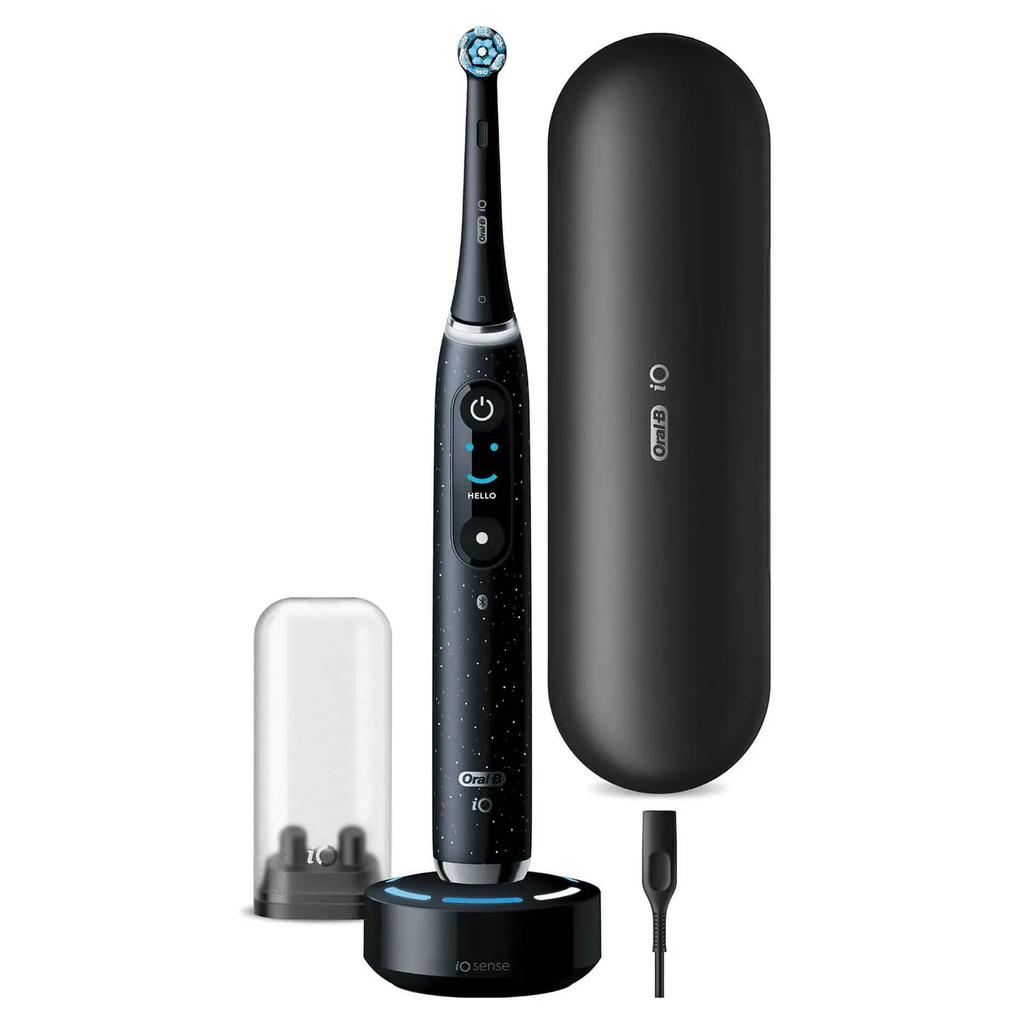 Oral-B | Electric toothbrush | iO10 Series | Rechargeable | For adults | Brush heads included: 1 | Brushing modes: 7 | Cosmic Black