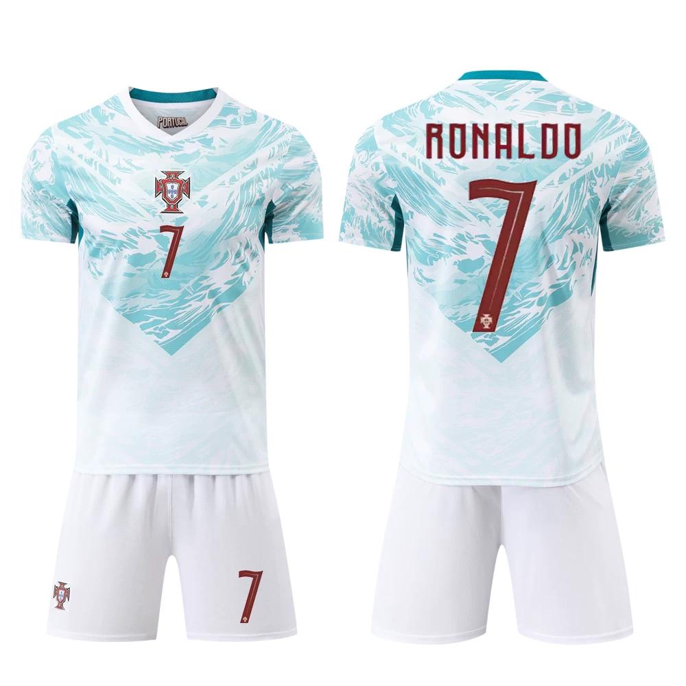 2026 Portugal Away Football Jerseys #7 (Ronaldo) 18