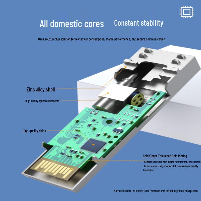 

Guoyi Gigabit SFP RJ45 Optical Transceiver