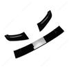 For Volkswagen VW Passat B8 2016-2019 European Version Front Bumper Lip Diffuser Spoiler Splitter ABS Gloss Black BodyKit Tuning