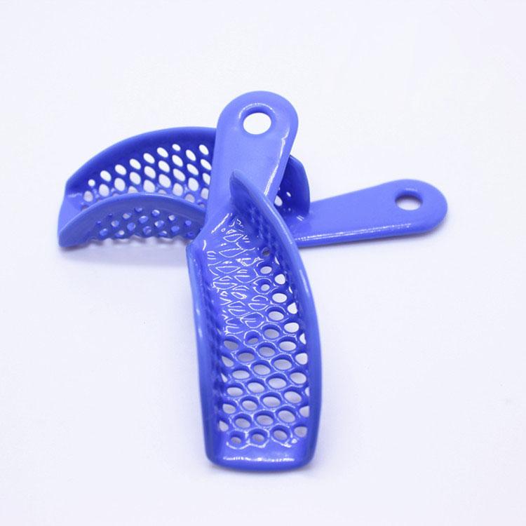 5pcs/Pack Disposable Dental Consumables Instruments Impression Trays For Orthodontic