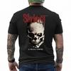 Maglietta Ufficiale Slipknot con Teschio e Motivi Tribali