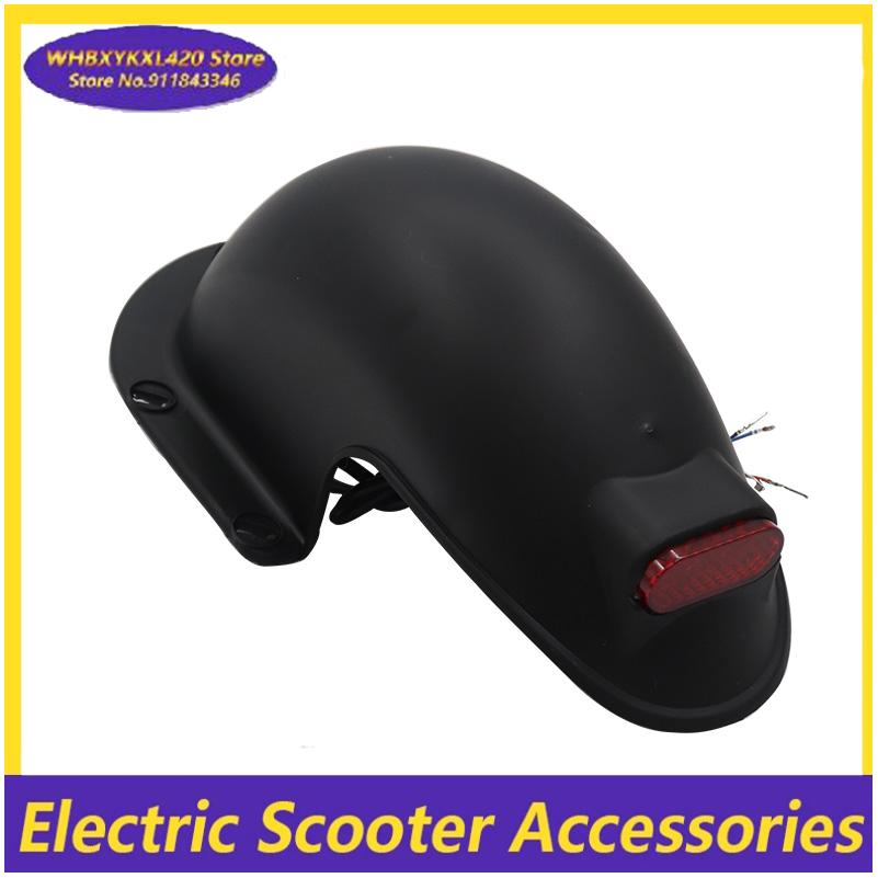 Tire Splash Fender For KUGOO M4/M4 Pro Electric Scooter Rear Mud Guard Back Wing 10 Inch Scooter Accessories