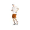 Nike Trail Solid Color Crew Neck Casual Pullover Short Sleeve T-Shirt Men Tops White FQ3911-133