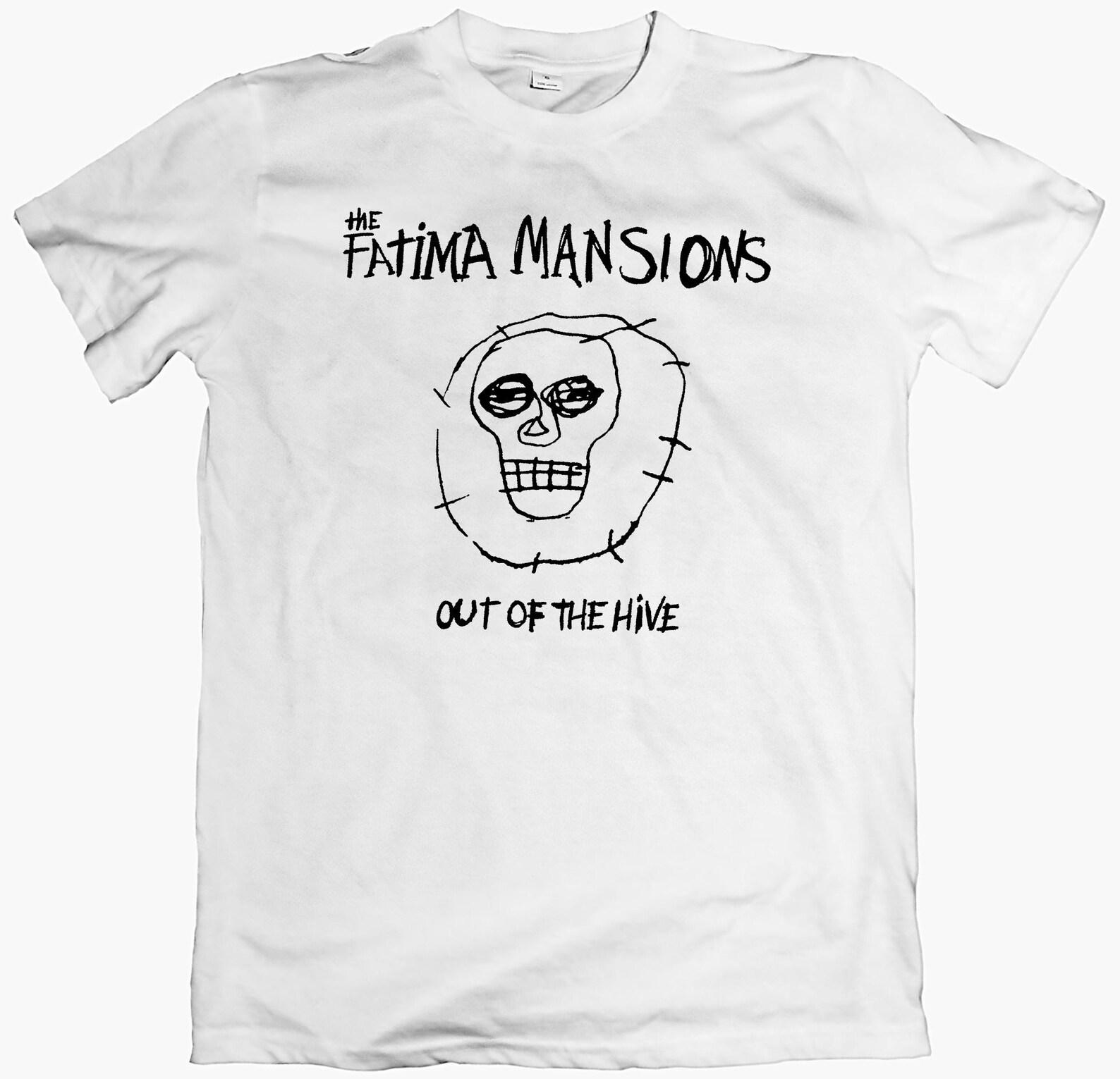 FATIMA MANSIONS Hive T shirt, 90s Alternative Rock Tee Indie Band Shirt Vintage Style Graphic M