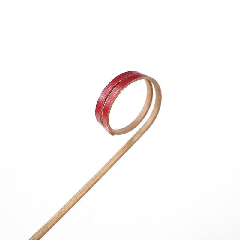 15cm Disposable Ring Bamboo Skewers