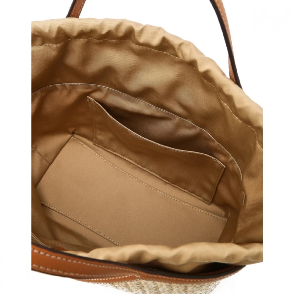 Daks SuMMer Raffia Leather Tote M Dcba6e140i2