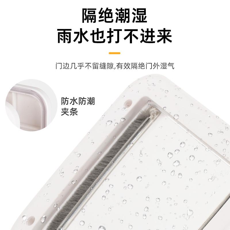 Pet Door Fence Two-way Channel Cat Dog Gate Hole Channel Pet Nest Gate Fence