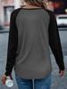 Graphic Trendy Love Heart Print Casual Long Sleeve T-shirt Women Gothic Top Tee Comfortable T Shirt Winter Autumn Clothes