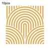 10/20/30/40/50Pcs Boho Wall Tile Sticker Waterproof Geometric Self-adhesive Decorative Decal Home Kitchen Bathroom Vinyl