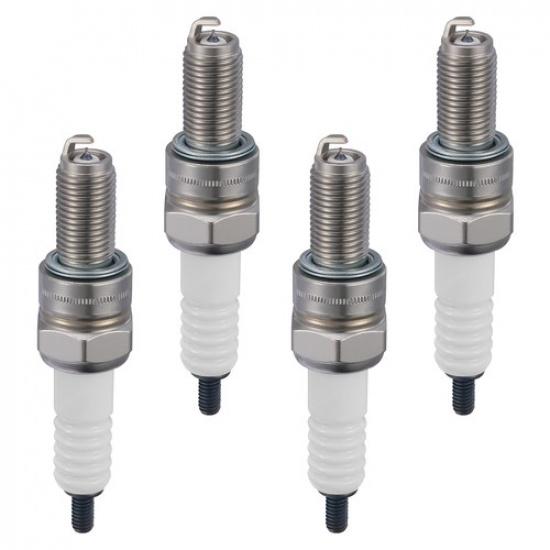 Set Of 4 Iridium Spark Plugs For Kawasaki Yamaha Suzuki Husqvarna 6289 CR9EIA-9