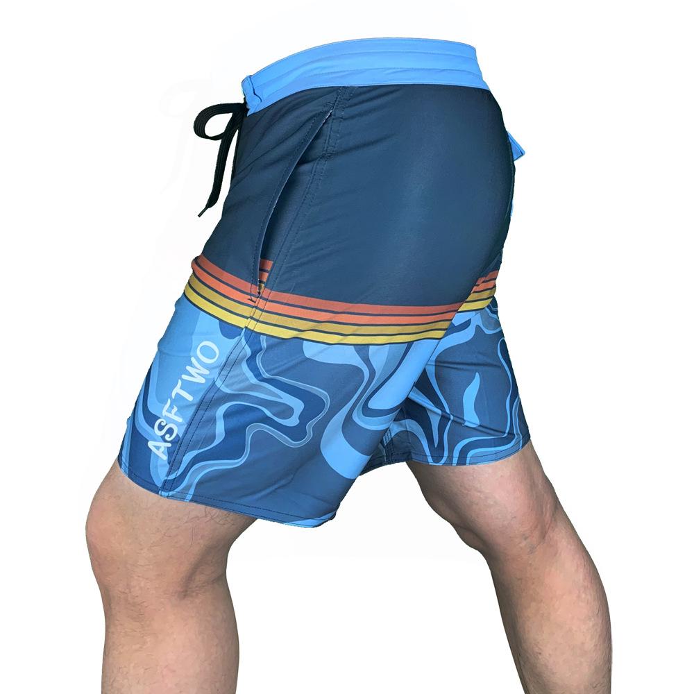 Herren 2020 Sommer Schnelltrocknend Elastisch Wasserdicht Angelshorts