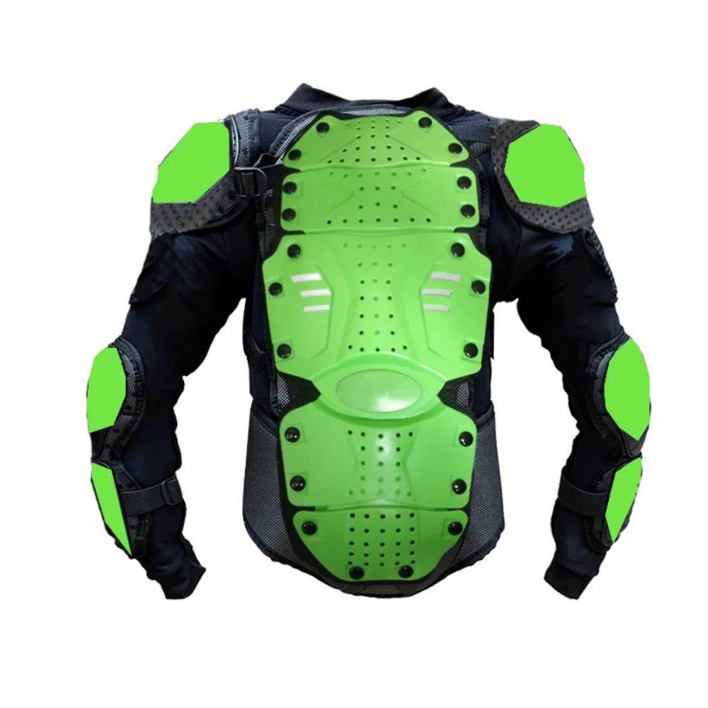 Giacca Protettiva Body Armor per Bambini e Ragazzi da Moto Motocross Ciclismo Downhill Attrezzatura Protettiva Moto Ciclismo Montagna Corpo Sicuro Armatura