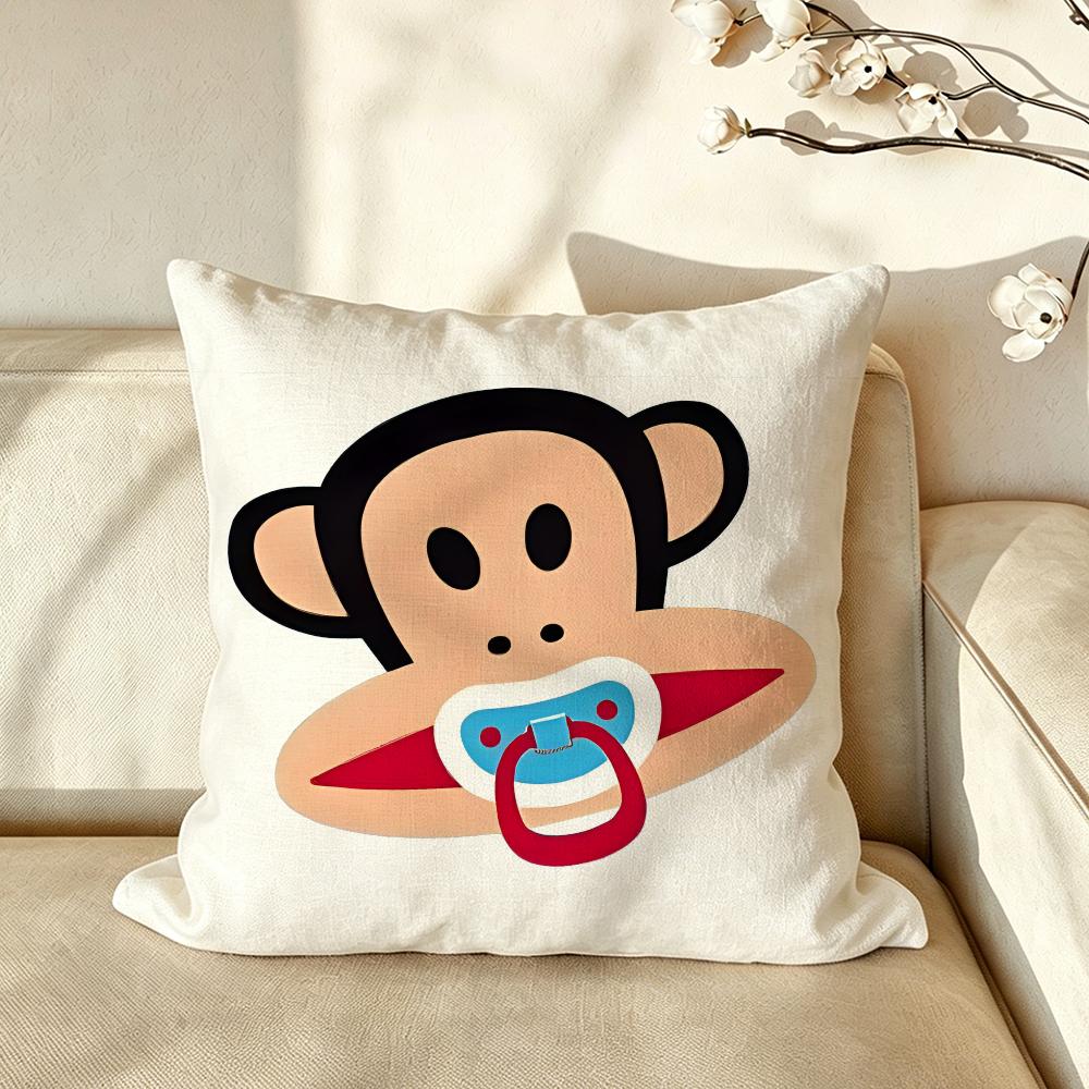 Brand ppaulFFrank Cushion Cover Pillow Case Antidustmite Pillowcase Silky Short Plush Sofa Cushion Cover Hot