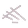 100Pcs Nickel Plated Steel Strip Nickel Plate Strap Strip Sheets For 18650 Battery Spot Welding Machine Welder Spot Welder