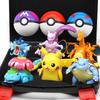 SC Johnson Pikachu Koga Ninja Frog Pokémon Shapeshifting Doll Elf Ball Geng Gui Children's Toy Fire-breathing Dragon
