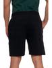 Men's Shorts with Zipper Pockets and Elastic Waist Summer MORAJ XL BLACK