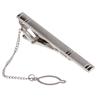 Formal Charm Fashion Simple Silver Multi Style Men Clamp Dress Shirt Pin Clip Clasp Necktie Bar