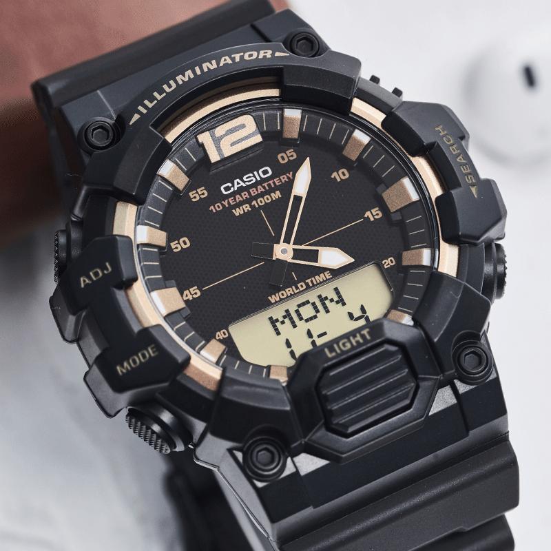 CASIO Men YOUTH Black Watch HDC-700-9A HDC-700-9A