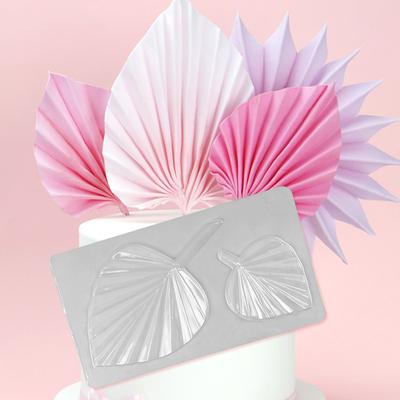 3 Stücke Schokoladenform Für Palm Speer Schokoladenform Süßwaren Schule PET Candy Sugarcraft Kuchen Fondant Backen Gebäck Werkzeuge