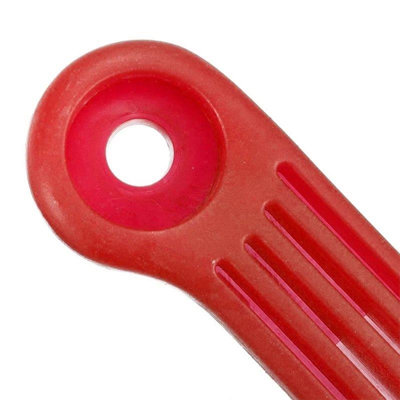 A74E-Professional Tile Grout Removal Tool Durable Heavy Duty Grout Remover Tile Grout Scraping Rake Tile Cleaning