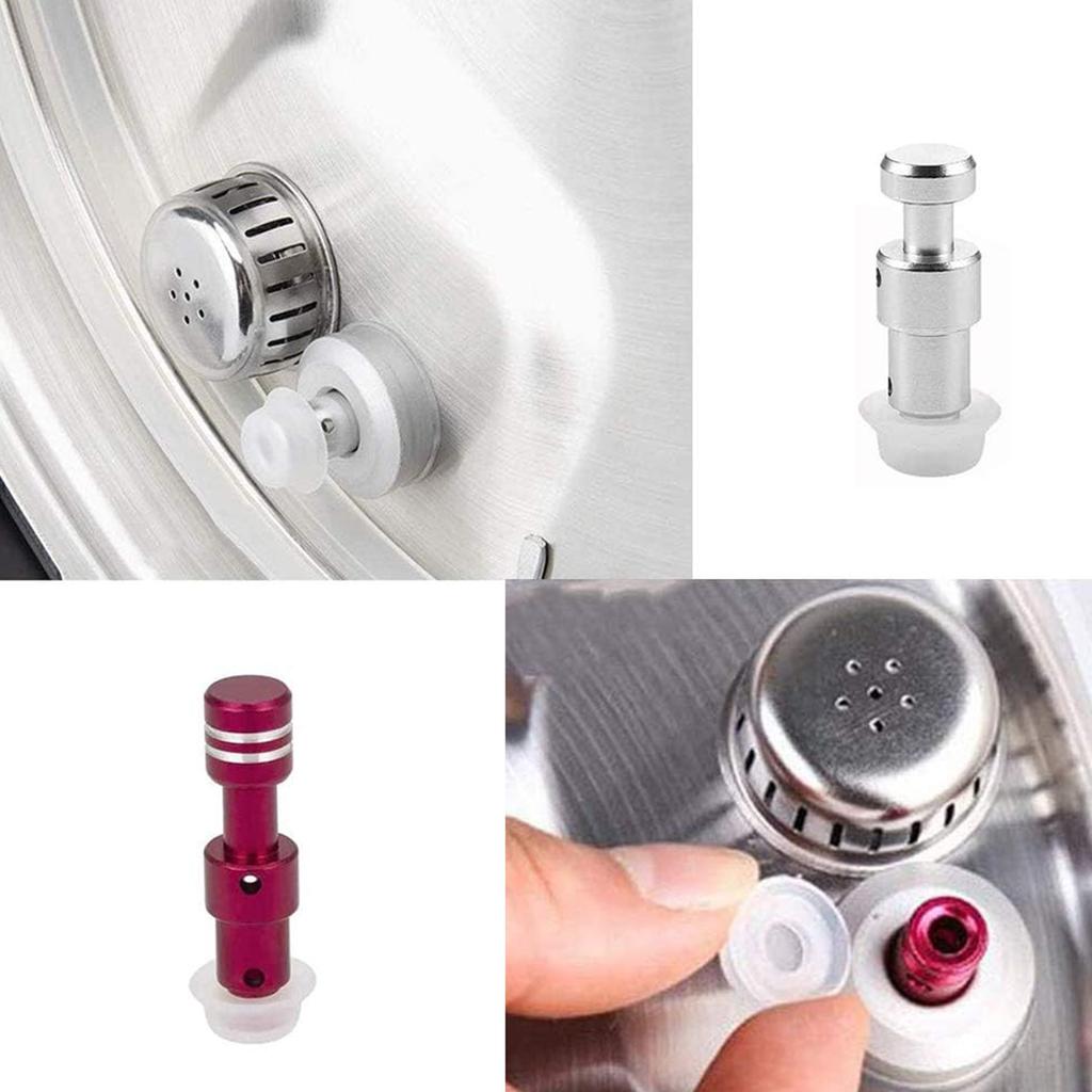 Pressure Cookers Parts Steam Vents Float Valves Repair Part Sealing Rings Replacement Float Valves for 3QT 5QT 6QT Model