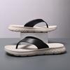 High Quality Export Thick Bottom Heightening Sandals Versatile Trend Men's Summer Beach Slippers Outdoor Leisure Flip-flops WBXY