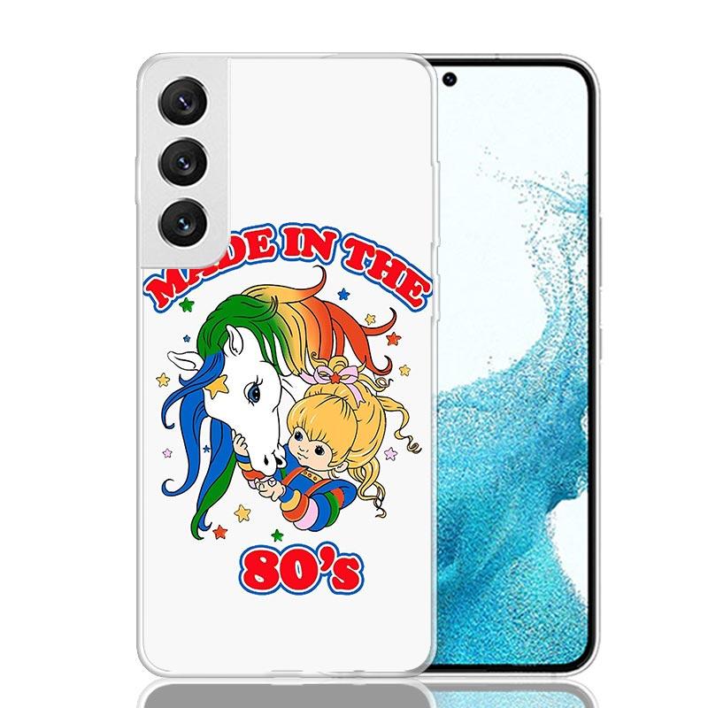 R-Rainbow Cute Brite Phone Case For Samsung Galaxy S26 S25 Edge S24 S23 FE S22 Ultra S21 Plus S20 + Fundas Cover Coque Galaxy S2