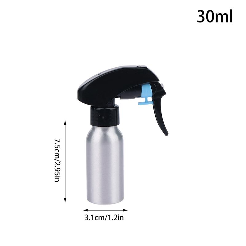 Empty Refillable Sanitizer Container Spray Bottles Aluminum Pump Bottle High Quality Corrosion Resistant Portable Pump Bottle