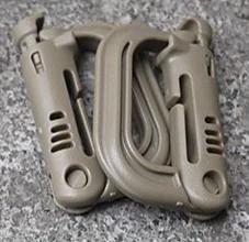 3PCS Carabiner D Locking Ring Plastic Clip Snap Type Ring Buckle Carabiner Keychain ITW Fastener Random Color