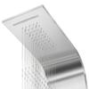 Stainless Steel Curved Shower Panel