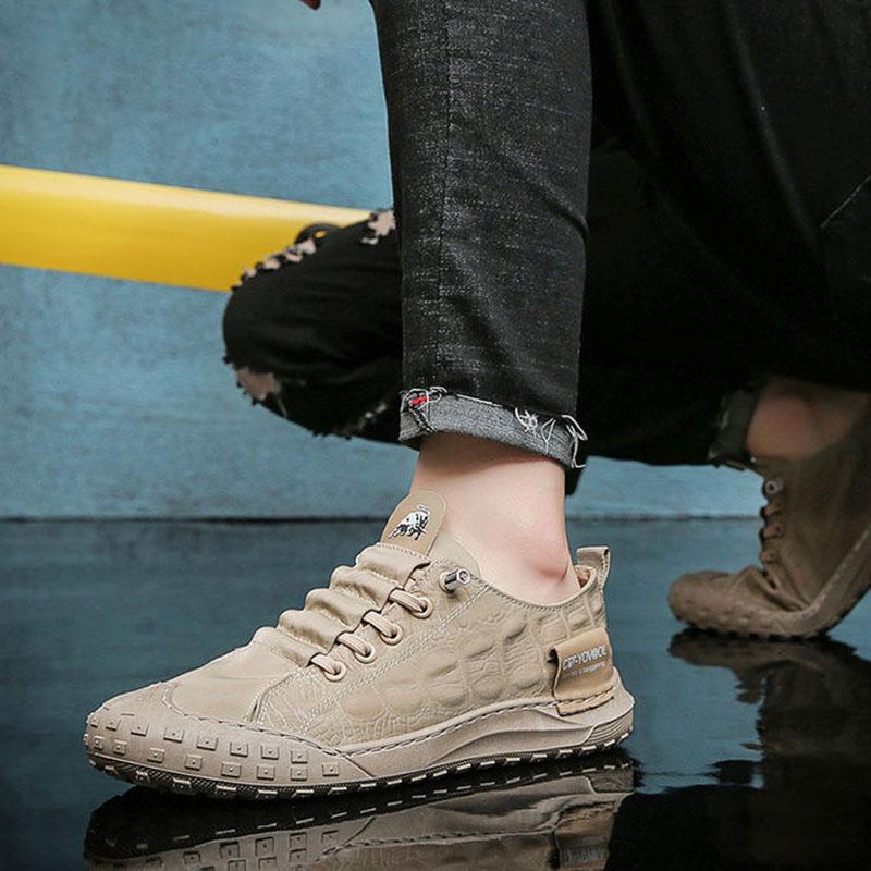 protecting canvas shoes